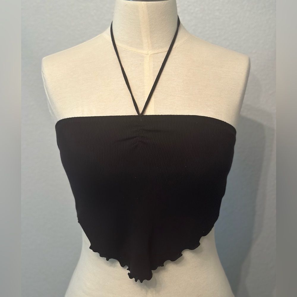 Black tube top
